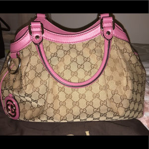 AUTHENTIC GUCCI SUKEY TOTE & WALLET W| DUSTABAG